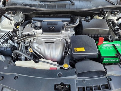 2015 Toyota Camry SE