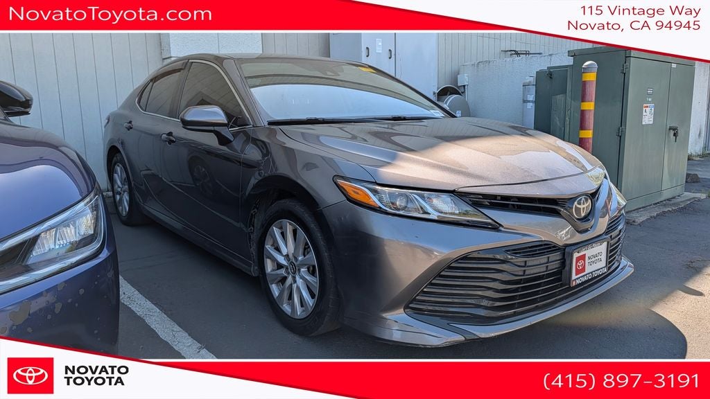 2020 Toyota Camry LE