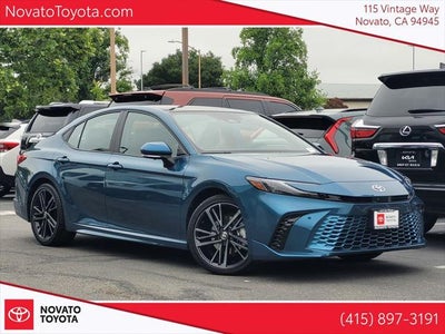 2025 Toyota Camry XSE