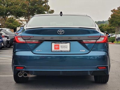 2025 Toyota Camry XSE