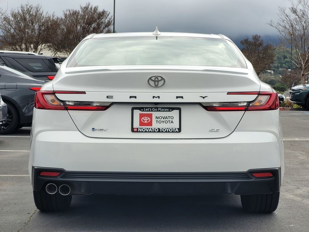 2026 Toyota Camry SE