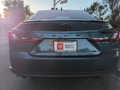 2025 Toyota Camry SE