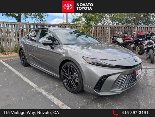 2025 Toyota Camry XSE