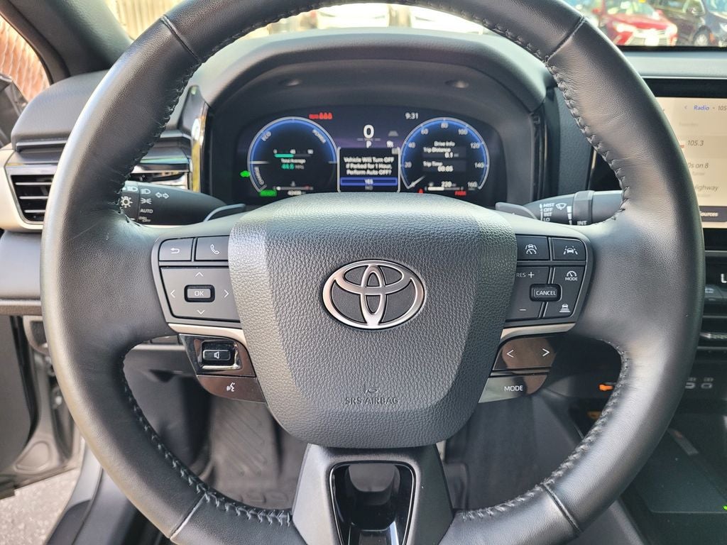 2025 Toyota Camry XSE Hybrid 48 MPG