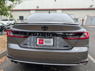 2025 Toyota Camry XSE