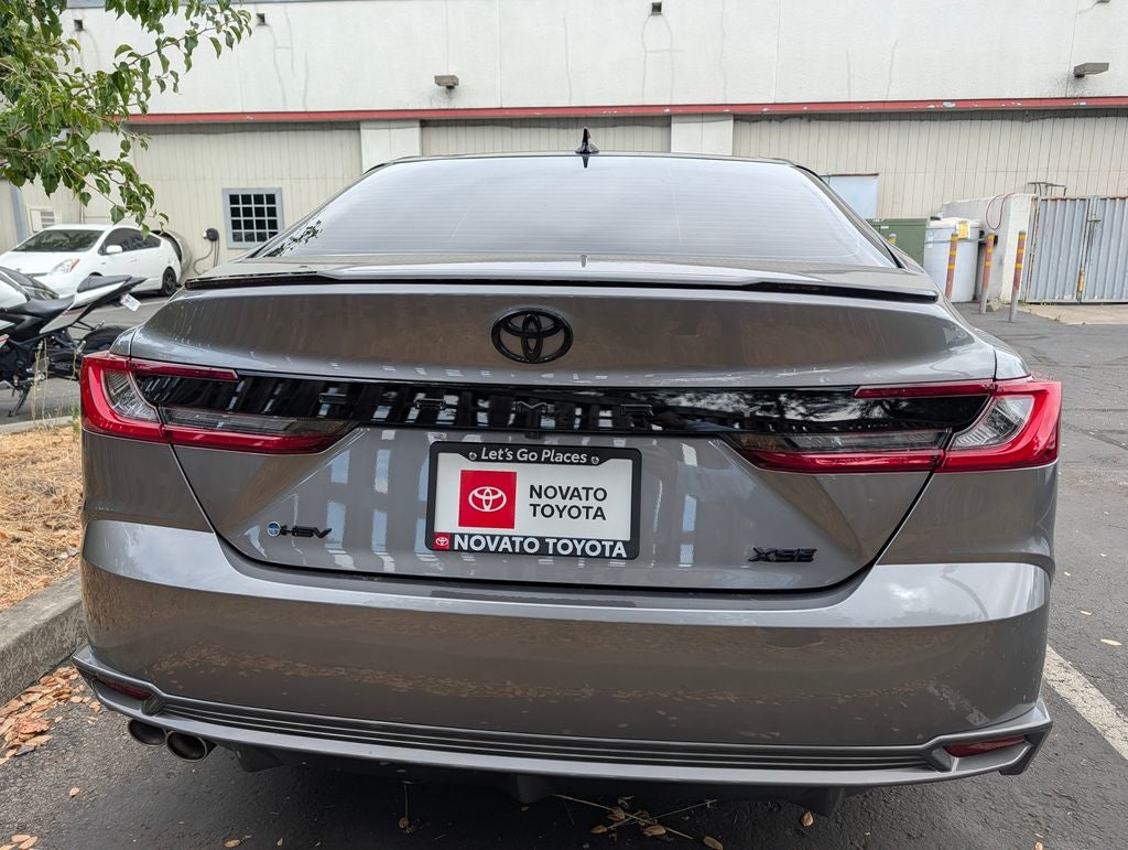 2025 Toyota Camry XSE
