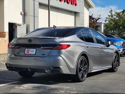 2025 Toyota Camry XSE Hybrid 48 MPG