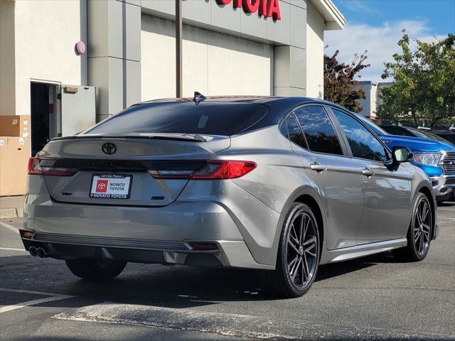 2025 Toyota Camry XSE Hybrid 48 MPG