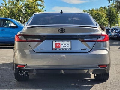 2025 Toyota Camry XSE Hybrid 48 MPG