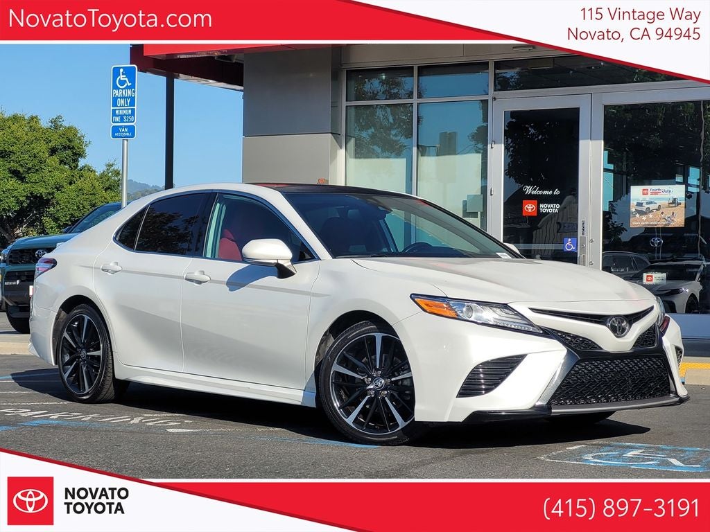 2020 Toyota Camry XSE