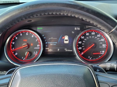2020 Toyota Camry XSE