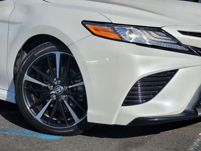 2020 Toyota Camry XSE