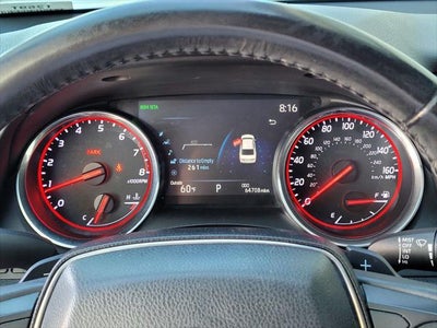 2020 Toyota Camry XSE