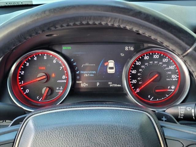 2020 Toyota Camry XSE