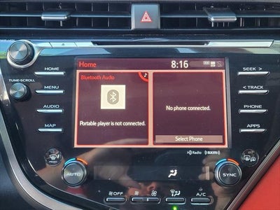 2020 Toyota Camry XSE