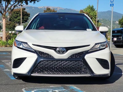 2020 Toyota Camry XSE