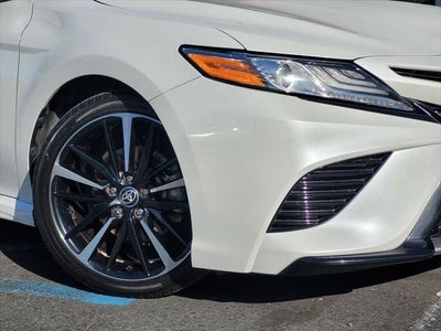 2020 Toyota Camry XSE