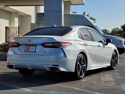 2020 Toyota Camry XSE