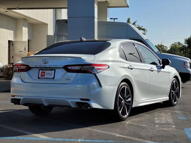 2020 Toyota Camry XSE
