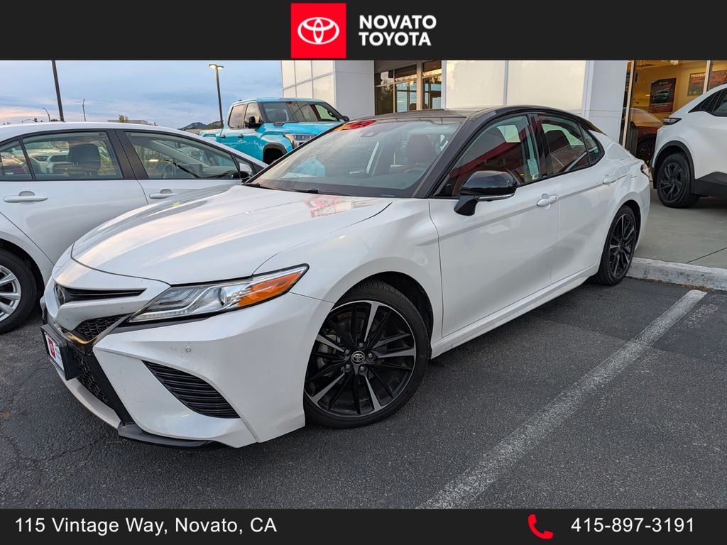 2020 Toyota Camry XSE V6