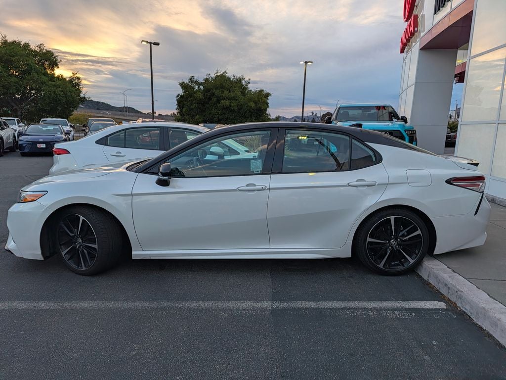 2020 Toyota Camry XSE V6