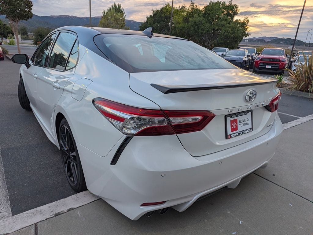 2020 Toyota Camry XSE V6