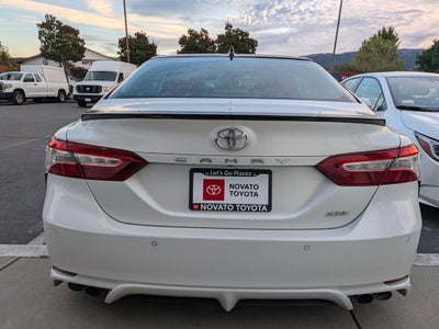 2020 Toyota Camry XSE V6