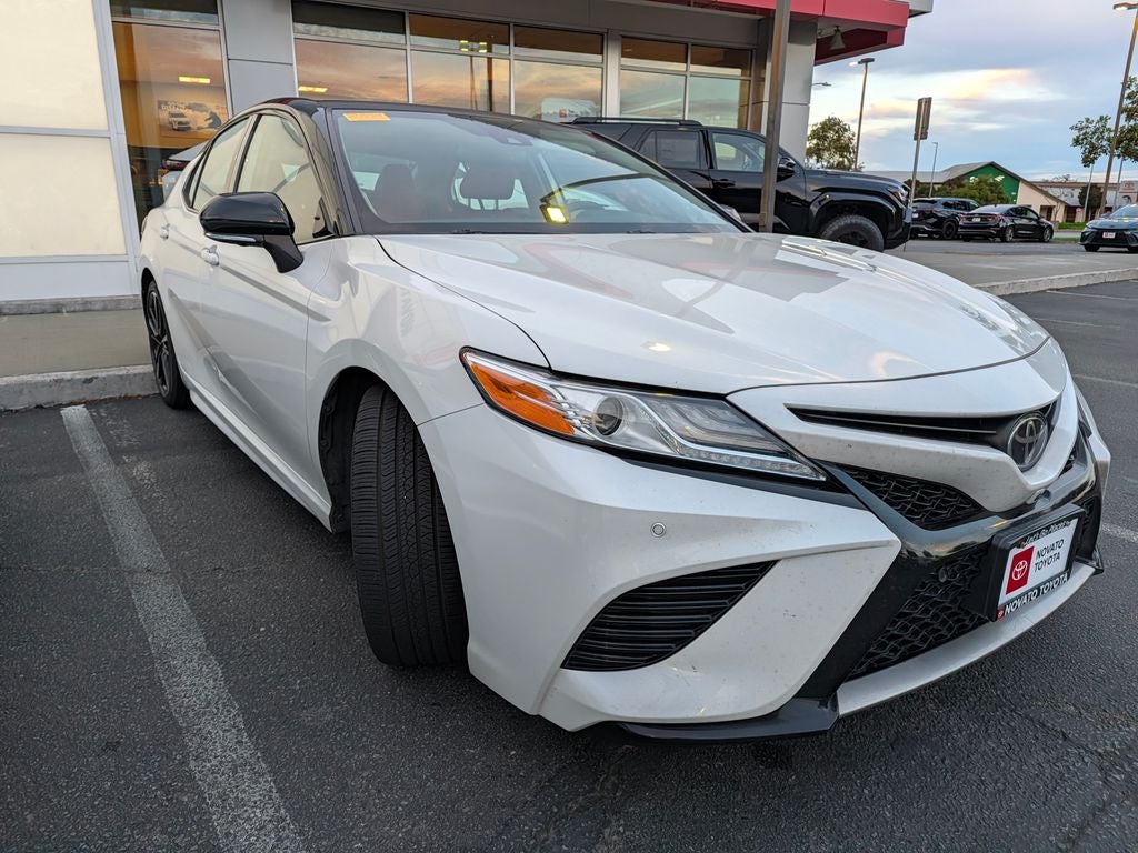 2020 Toyota Camry XSE V6