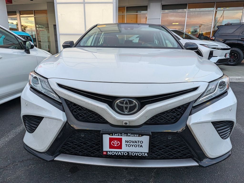 2020 Toyota Camry XSE V6