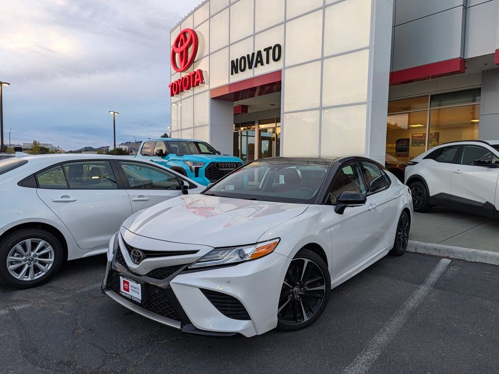 2020 Toyota Camry XSE V6