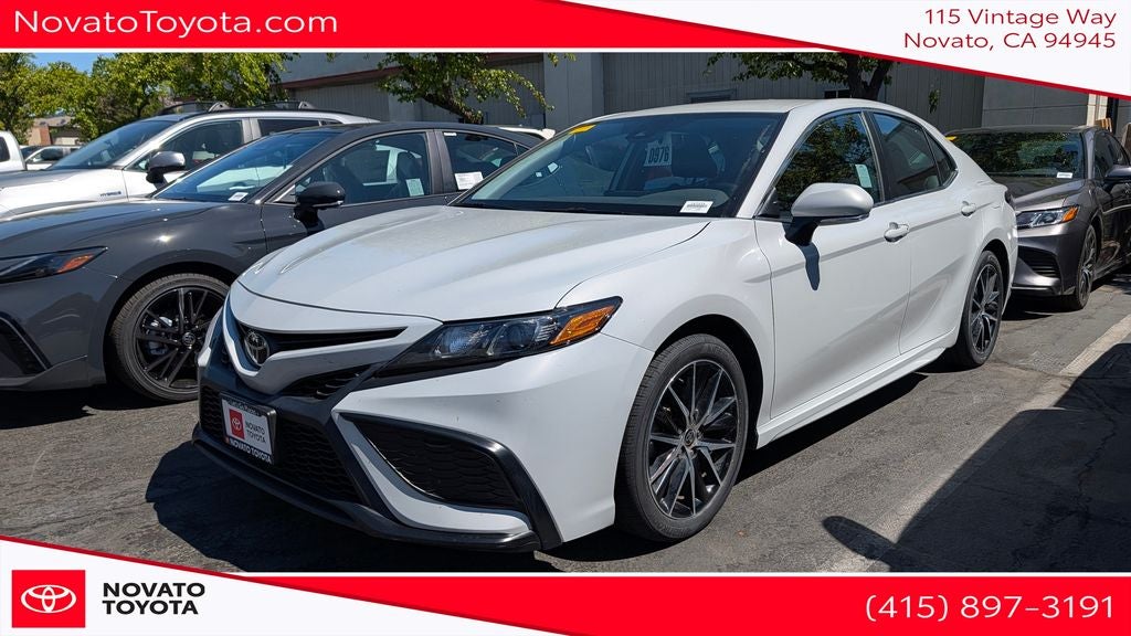 2023 Toyota Camry SE