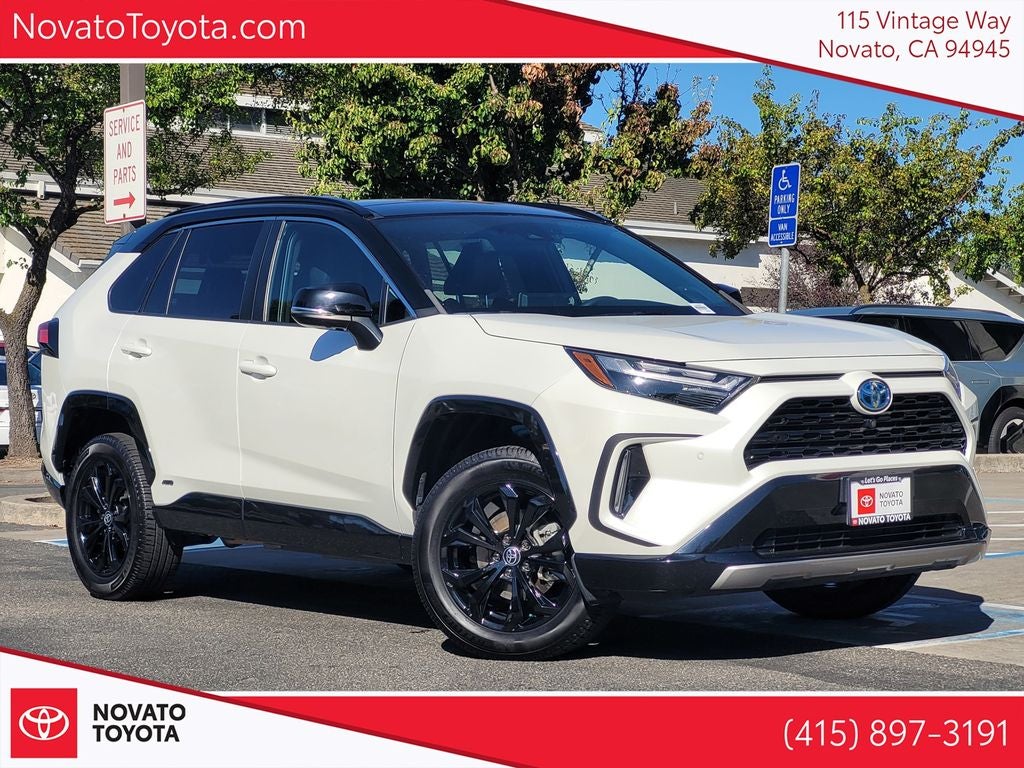 2022 Toyota RAV4 Hybrid XSE