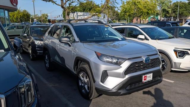 2022 Toyota RAV4 Hybrid LE