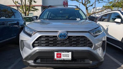 2022 Toyota RAV4 Hybrid LE