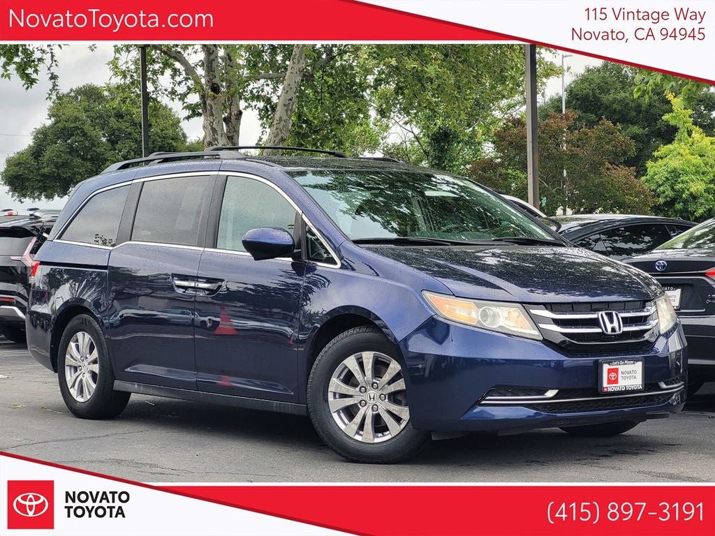 2015 Honda Odyssey EX