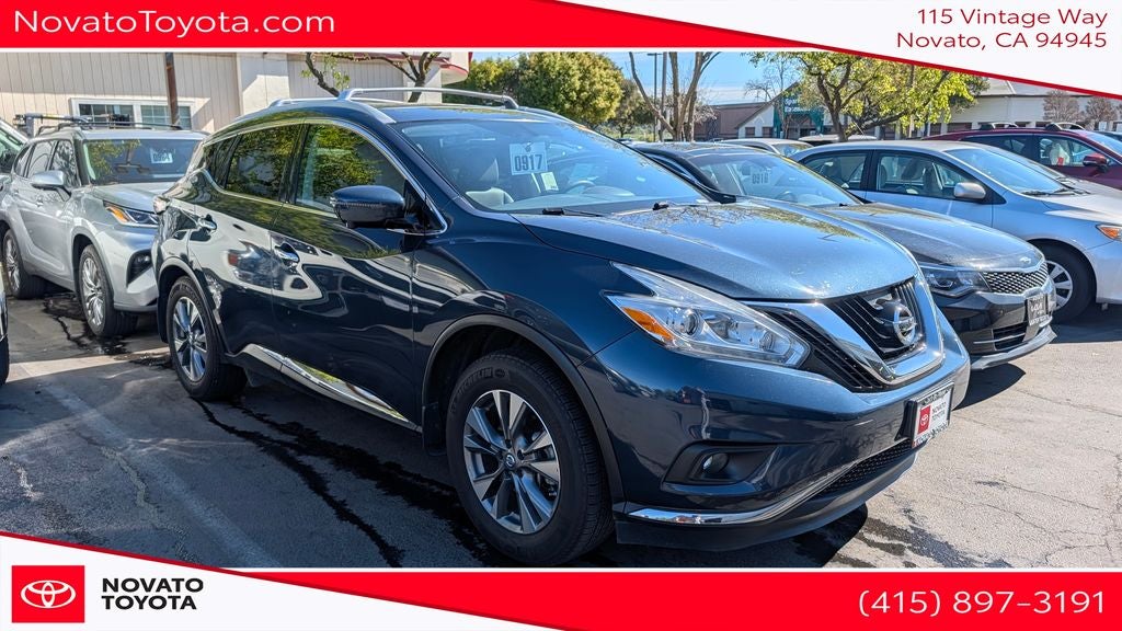2016 Nissan Murano SL