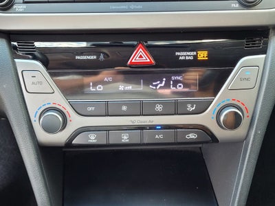 2018 Hyundai Elantra Value Edition