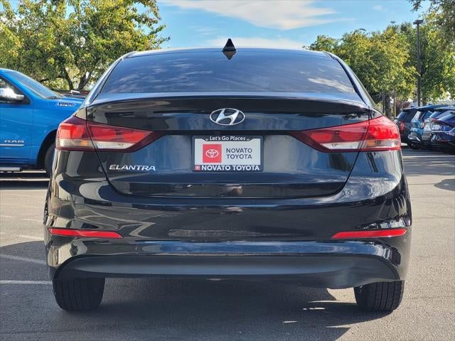 2018 Hyundai Elantra Value Edition