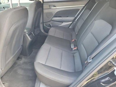 2018 Hyundai Elantra Value Edition