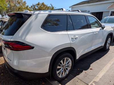 2024 Toyota Grand Highlander Platinum AWD