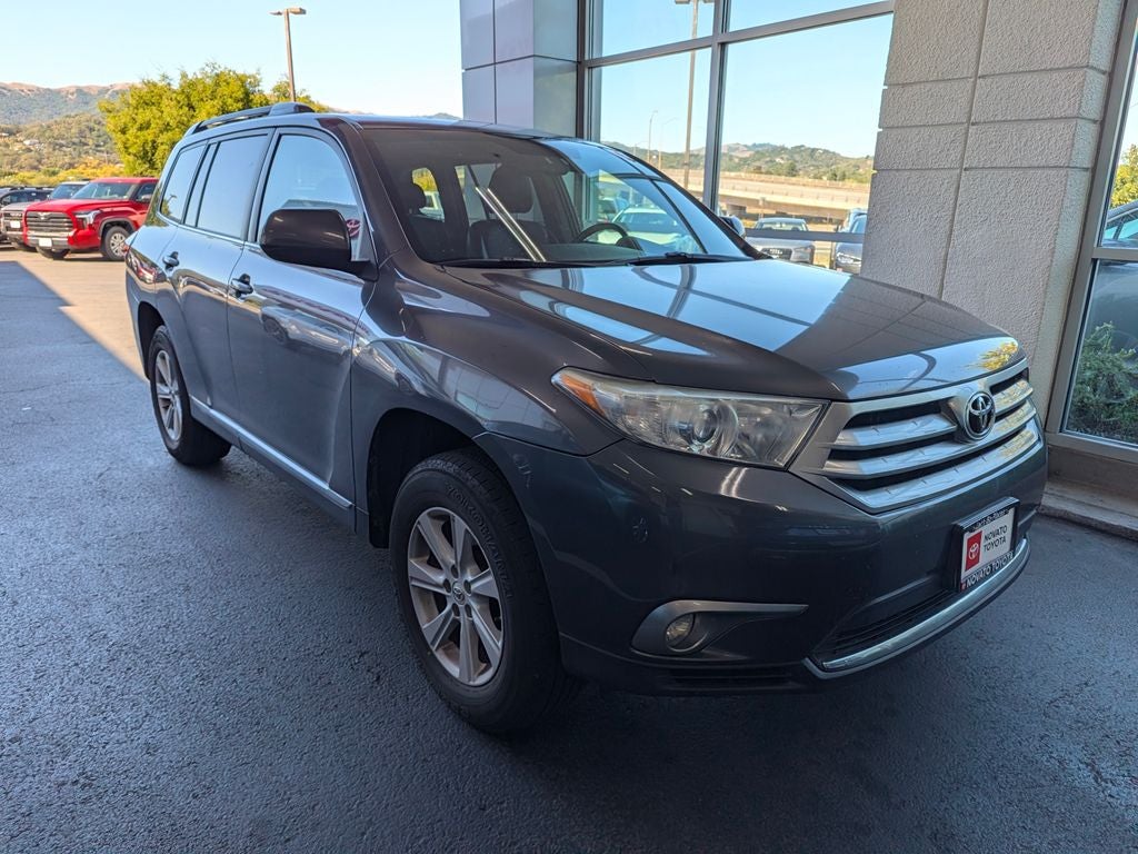 2011 Toyota Highlander SE