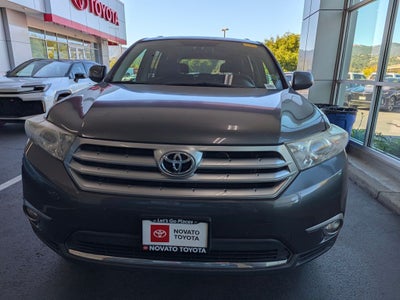 2011 Toyota Highlander SE