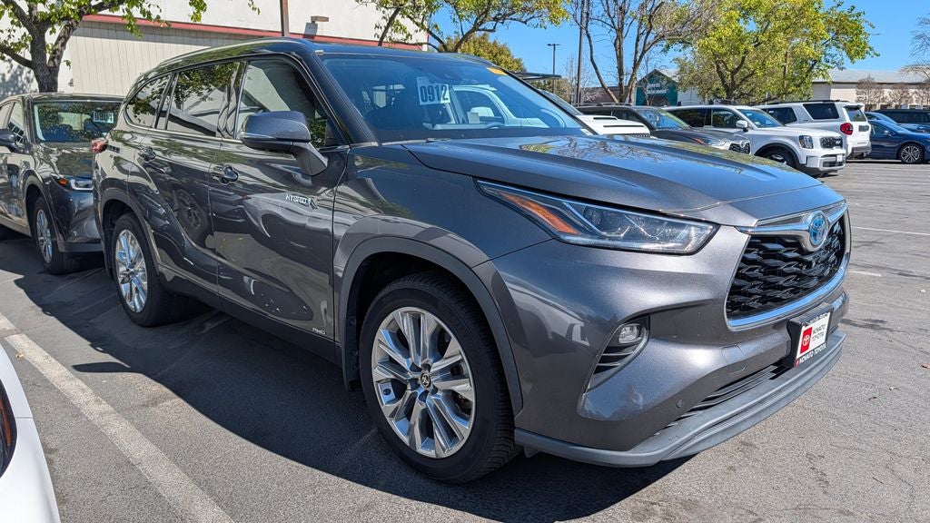 2021 Toyota Highlander Hybrid Limited