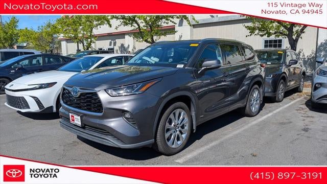 2021 Toyota Highlander Hybrid Limited