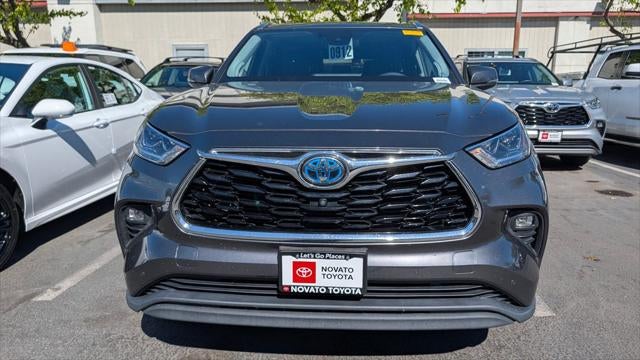 2021 Toyota Highlander Hybrid Limited