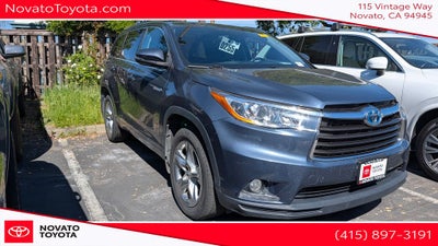 2015 Toyota Highlander Hybrid Limited