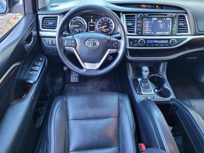 2015 Toyota Highlander Hybrid Limited