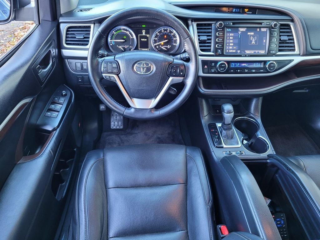 2015 Toyota Highlander Hybrid Limited