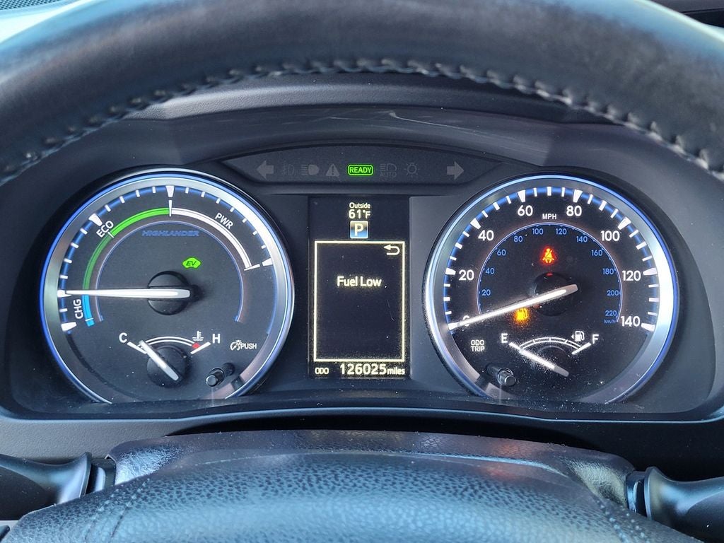 2015 Toyota Highlander Hybrid Limited
