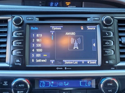 2015 Toyota Highlander Hybrid Limited